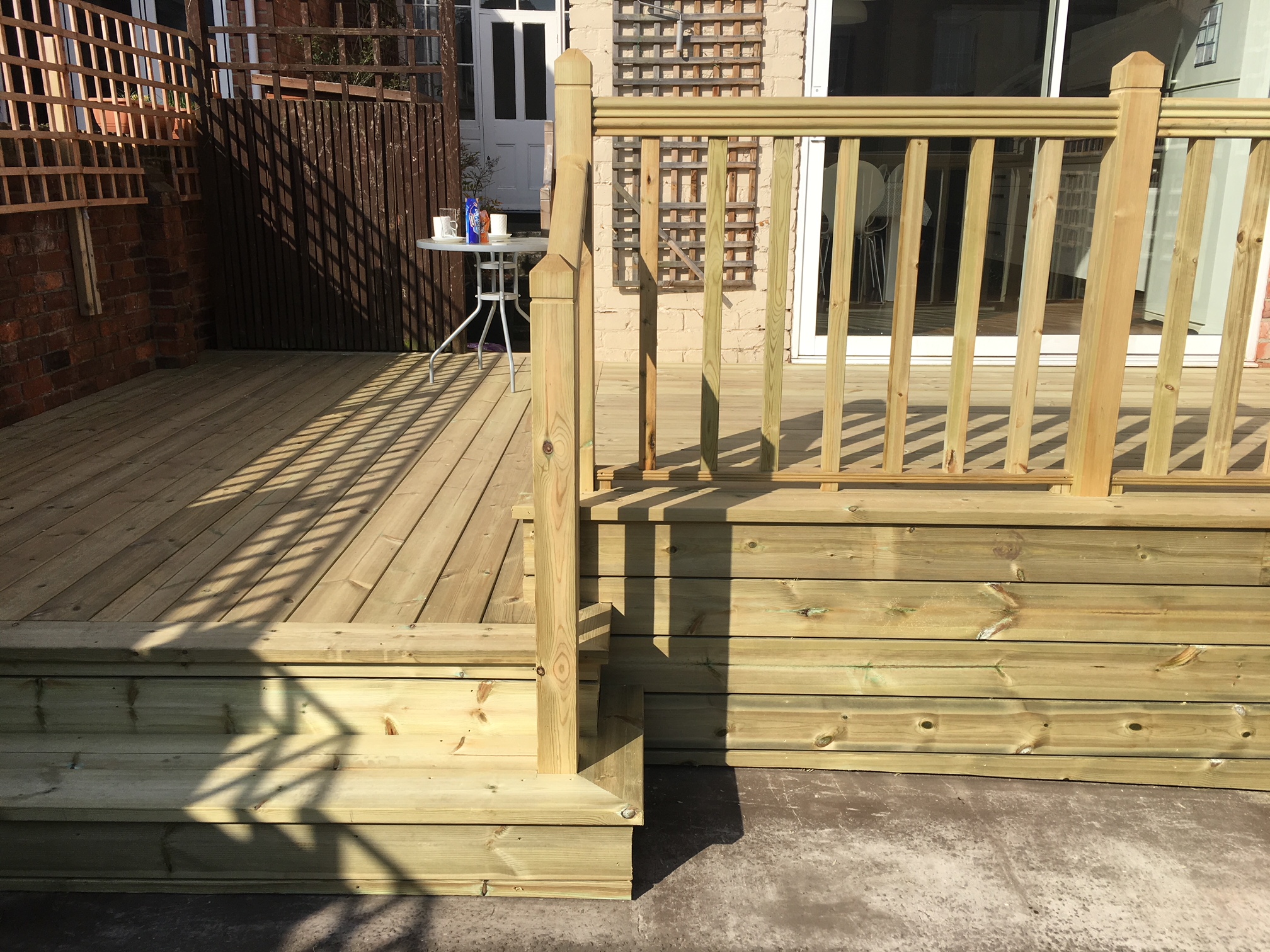 Joinery Timber Decking in Newcastle Upon Tyne JPC Joinery